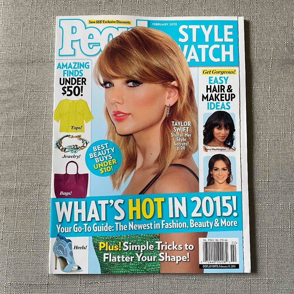 Taylor Swift People magazine February 2015